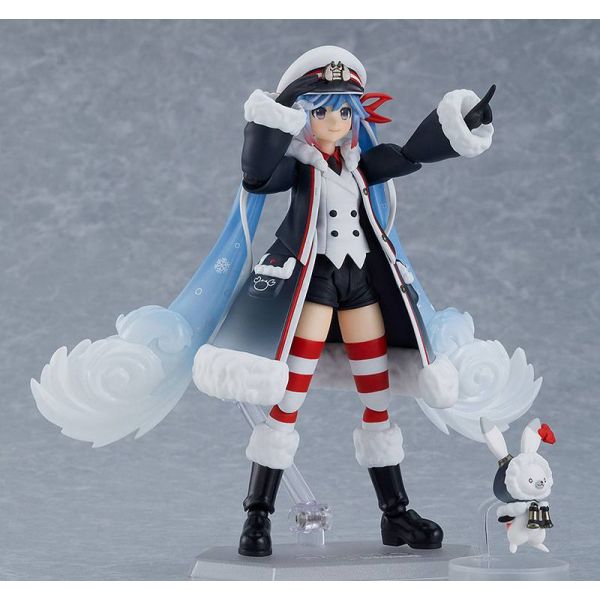 Figma Snow Miku: Grand Voyage Ver. (Character Vocal Series 01: Hatsune Miku) Additional Image 1