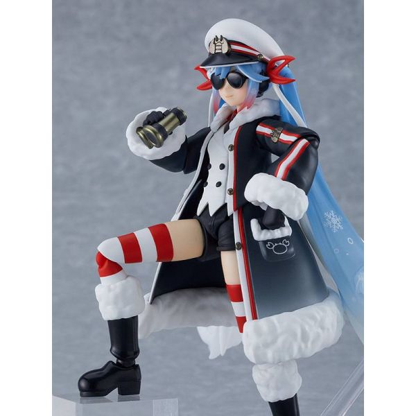Figma Snow Miku: Grand Voyage Ver. (Character Vocal Series 01: Hatsune Miku) Additional Image 2