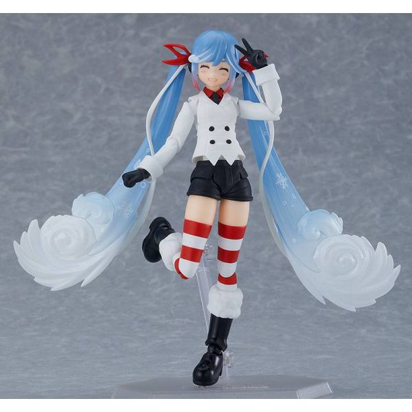 Figma Snow Miku: Grand Voyage Ver. (Character Vocal Series 01: Hatsune Miku) Additional Image 3