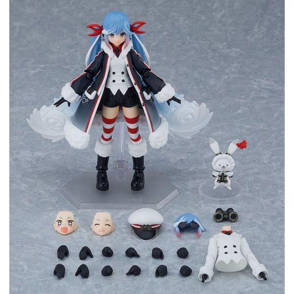 Figma Snow Miku: Grand Voyage Ver. (Character Vocal Series 01: Hatsune Miku) Additional Image 5