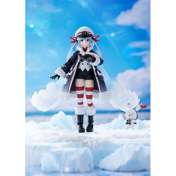 Figma Snow Miku: Grand Voyage Ver. (Character Vocal Series 01: Hatsune Miku) Additional Image 6