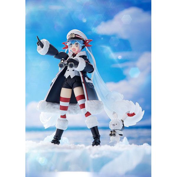 Figma Snow Miku: Grand Voyage Ver. (Character Vocal Series 01: Hatsune Miku) Additional Image 7