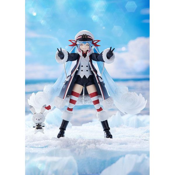 Figma Snow Miku: Grand Voyage Ver. (Character Vocal Series 01: Hatsune Miku) Additional Image 8
