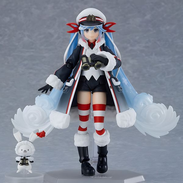 Figma Snow Miku: Grand Voyage Ver. (Character Vocal Series 01: Hatsune Miku) Main Image