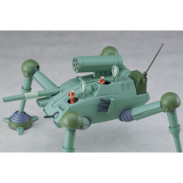 Combat Armors MAX15 Abitate F35C Blizzard Gunner (Fang of the Sun Dougram) Additional Image 2