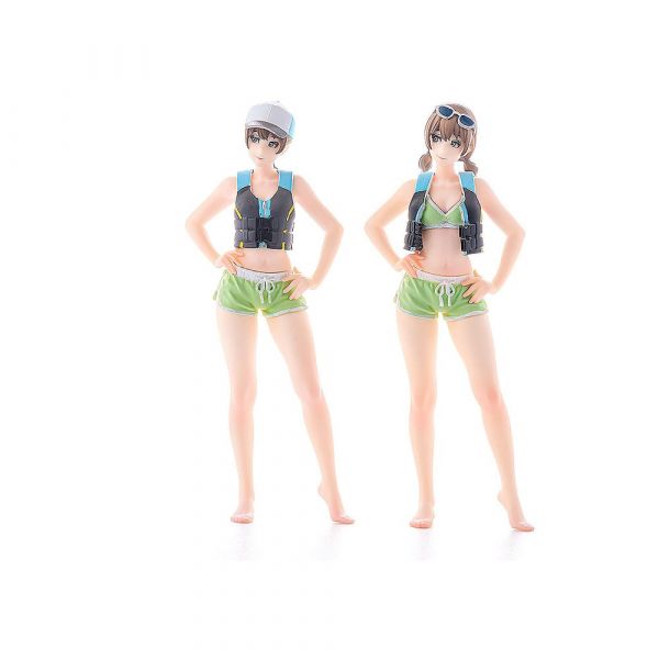 PLAMAX MF-88 minimum factory Minori with Honda BF350 Outboard Engine (Original Character) Additional Image 4
