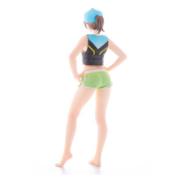 PLAMAX MF-88 minimum factory Minori with Honda BF350 Outboard Engine (Original Character) Additional Image 5