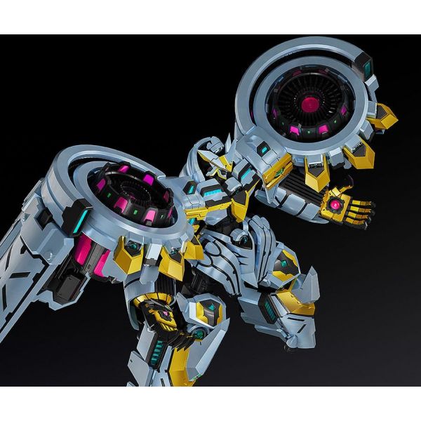 PLAMAX Divine Arsenal AA-ZEUS Sky Thunder (Yu-Gi-Oh!) Additional Image 4