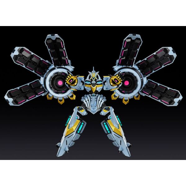 PLAMAX Divine Arsenal AA-ZEUS Sky Thunder (Yu-Gi-Oh!) Additional Image 7