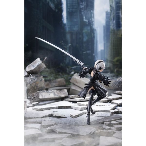 Figma 2B (YoRHa No.2 Type B) (Nier:Automata Ver1.1a) Additional Image 2