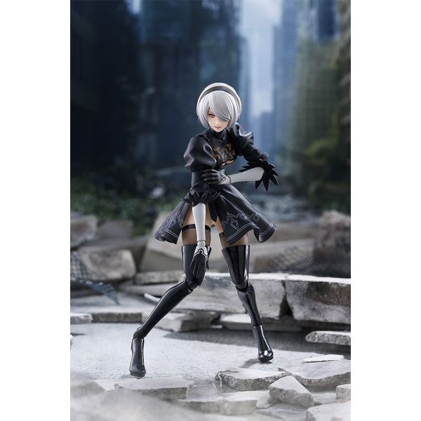 Figma 2B (YoRHa No.2 Type B) (Nier:Automata Ver1.1a) Additional Image 4