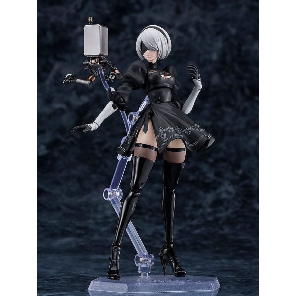 Figma 2B (YoRHa No.2 Type B) (Nier:Automata Ver1.1a) Additional Image 5