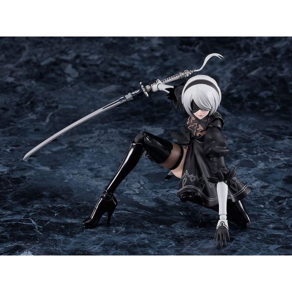 Figma 2B (YoRHa No.2 Type B) (Nier:Automata Ver1.1a) Additional Image 6