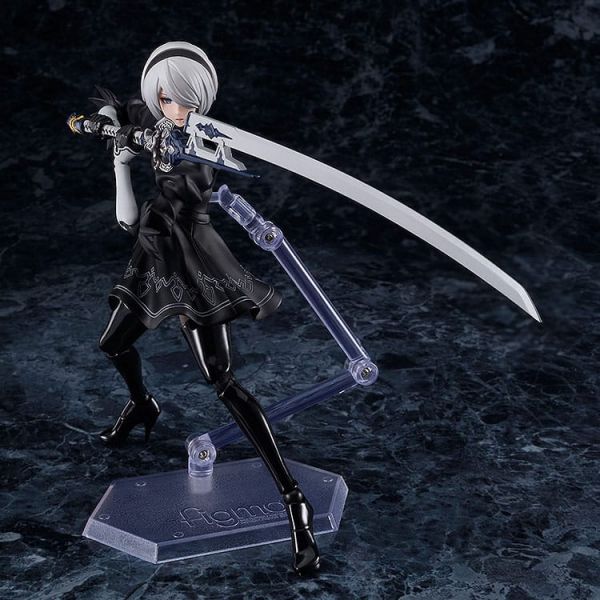 Figma 2B (YoRHa No.2 Type B) (Nier:Automata Ver1.1a) Additional Image 7
