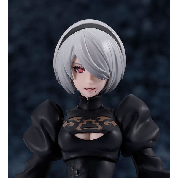 Figma 2B (YoRHa No.2 Type B) (Nier:Automata Ver1.1a) Additional Image 8
