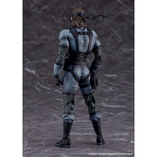 Figma Solid Snake MGS2 Ver. Updated Edition (Metal Gear Solid 2: Sons of Liberty) Additional Image 1