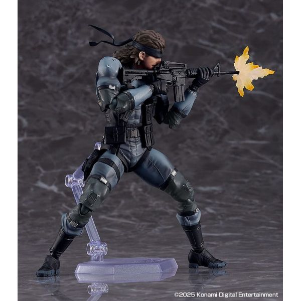 Figma Solid Snake MGS2 Ver. Updated Edition (Metal Gear Solid 2: Sons of Liberty) Additional Image 2
