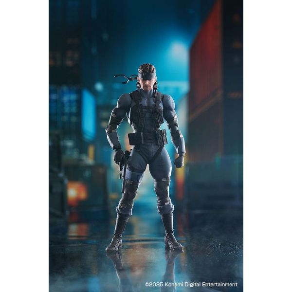 Figma Solid Snake MGS2 Ver. Updated Edition (Metal Gear Solid 2: Sons of Liberty) Additional Image 4