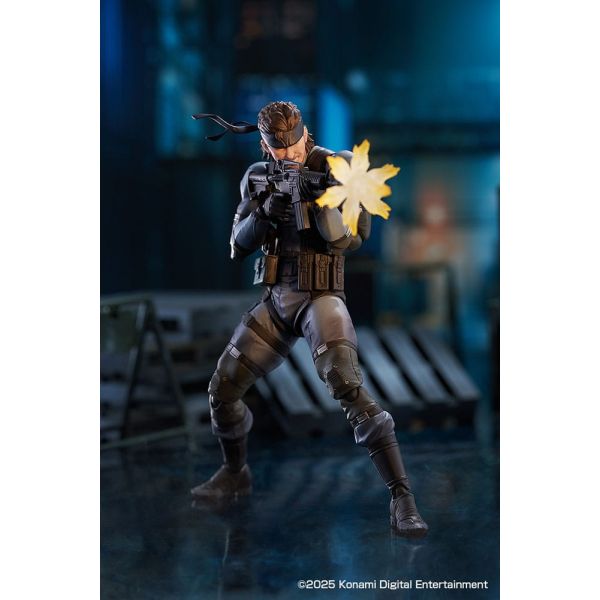 Figma Solid Snake MGS2 Ver. Updated Edition (Metal Gear Solid 2: Sons of Liberty) Additional Image 6