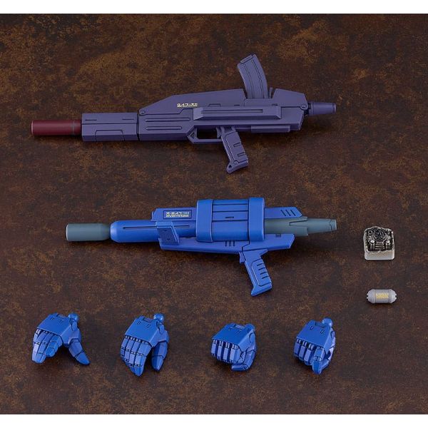 PLAMAX SV-04 X / ATH-02-DT Rabidly Dog (Armored Trooper Votoms) Additional Image 8