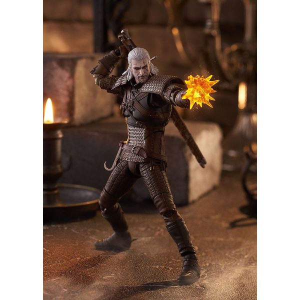 Figma Geralt (The Witcher 3) Additional Image 2