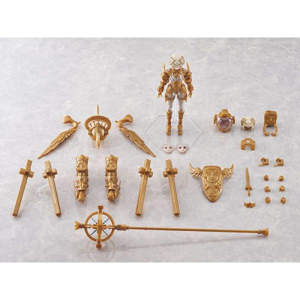 PLAMAX GO-05 Overlord Gabriel: Standard Ver. (Godz Order) Additional Image 5