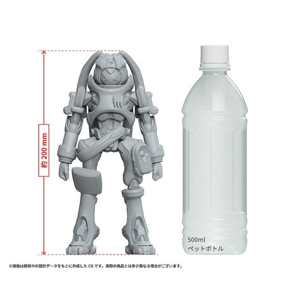 PLAMAX King Gainer (Overman King Gainer) Additional Image 7