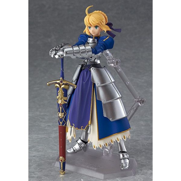 Figma Saber 2.0 (Fate/Stay Night) Additional Image 1