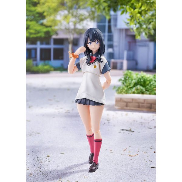Figma Rikka Takarada: Gridman Universe Ver. (SSSS. Gridman) Additional Image 1
