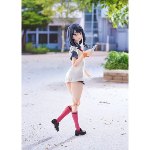 Figma Rikka Takarada: Gridman Universe Ver. (SSSS. Gridman) Additional Image 2