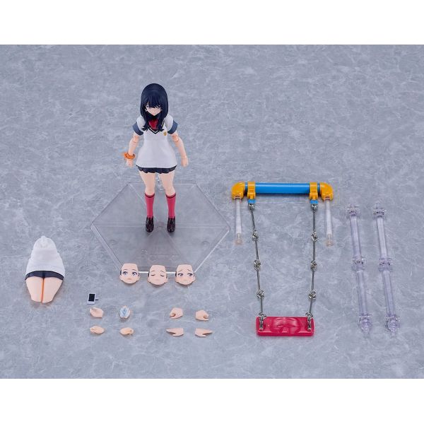 Figma Rikka Takarada: Gridman Universe Ver. (SSSS. Gridman) Additional Image 8