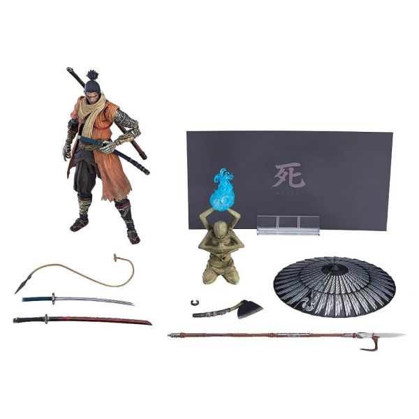 Figma Sekiro: DX Edition (Sekiro: Shadows Die Twice) Additional Image 1