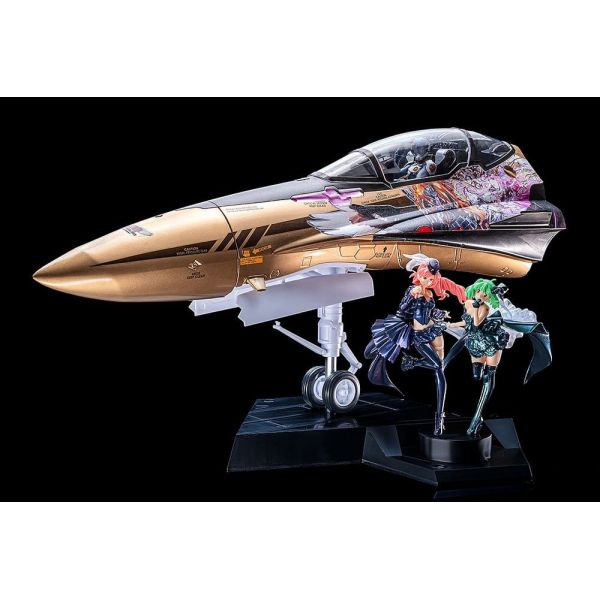 PLAMAX MF-98: minimum factory Fighter Nose Collection YF-29 GALAXY SET (Macross Frontier) Additional Image 1