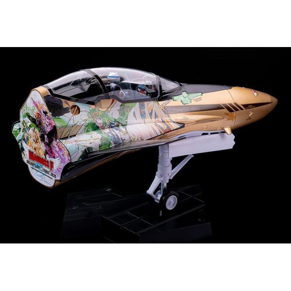 PLAMAX MF-98: minimum factory Fighter Nose Collection YF-29 GALAXY SET (Macross Frontier) Additional Image 2
