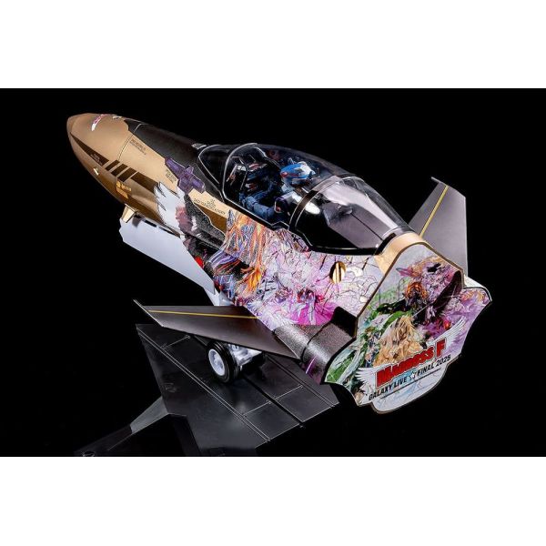PLAMAX MF-98: minimum factory Fighter Nose Collection YF-29 GALAXY SET (Macross Frontier) Additional Image 3