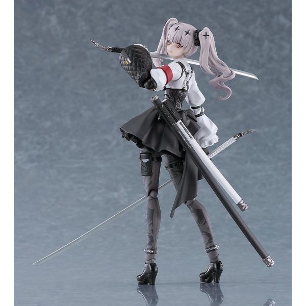 Max Factory figma Ruka (Fukashin Ryouiki) Action Figure - Kikatek UK