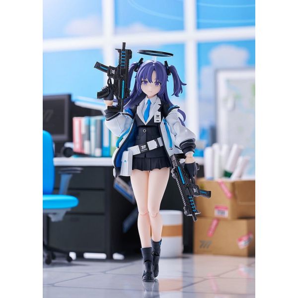 Figma Yuuka Hayase (Blue Archive) Additional Image 1