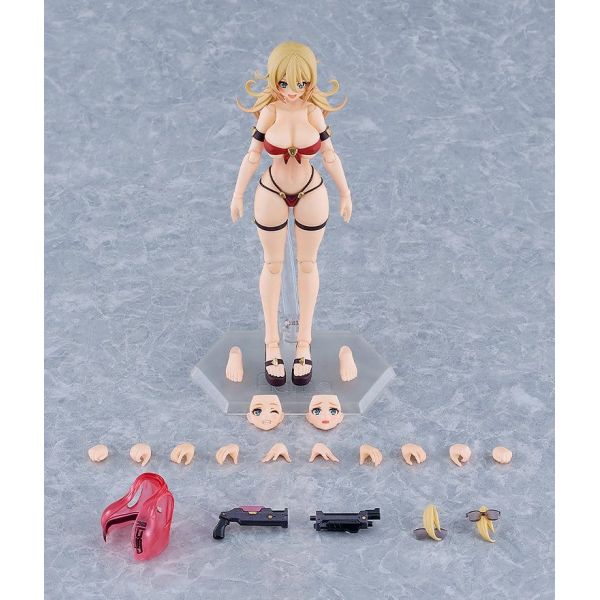 figma Veronica Sweetheart: Swimsuit Ver. (Bunny Suit Planning) Additional Image 7