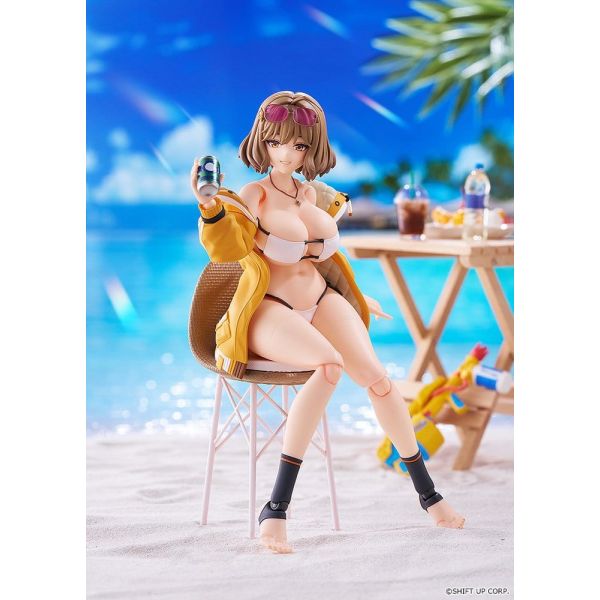 figma Anis: Sparkling Summer (Goddess of Victory: Nikke) Additional Image 2