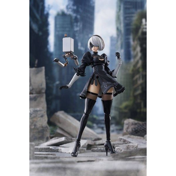 Figma 2B (YoRHa No.2 Type B) (NieR:Automata Ver1.1a) Additional Image 1
