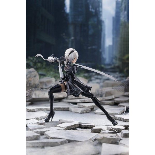 Figma 2B (YoRHa No.2 Type B) (NieR:Automata Ver1.1a) Additional Image 3