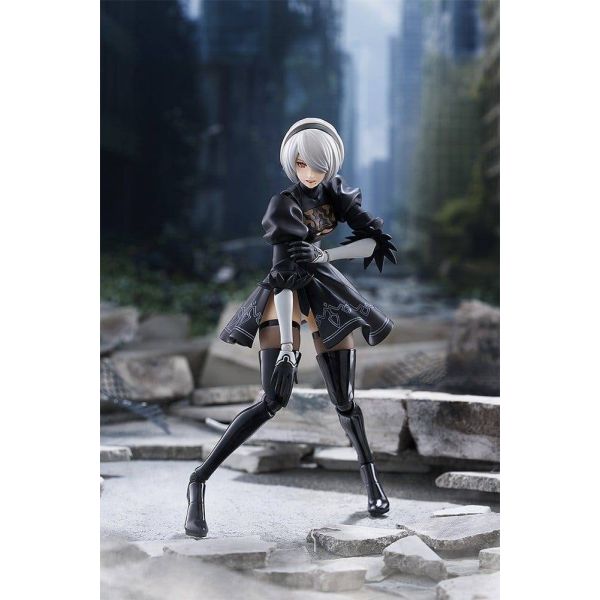 Figma 2B (YoRHa No.2 Type B) (NieR:Automata Ver1.1a) Additional Image 4