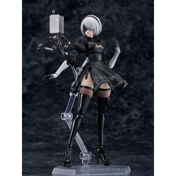 Figma 2B (YoRHa No.2 Type B) (NieR:Automata Ver1.1a) Additional Image 5