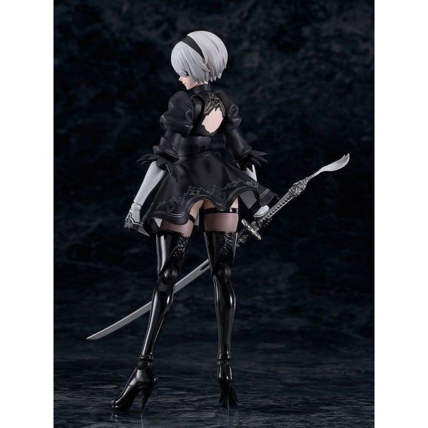 Figma 2B (YoRHa No.2 Type B) (NieR:Automata Ver1.1a) Additional Image 6