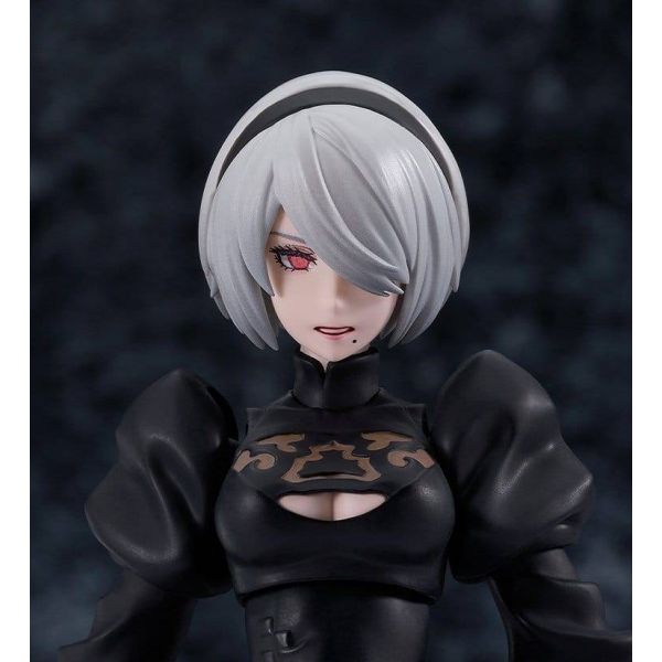 Figma 2B (YoRHa No.2 Type B) (NieR:Automata Ver1.1a) Additional Image 7