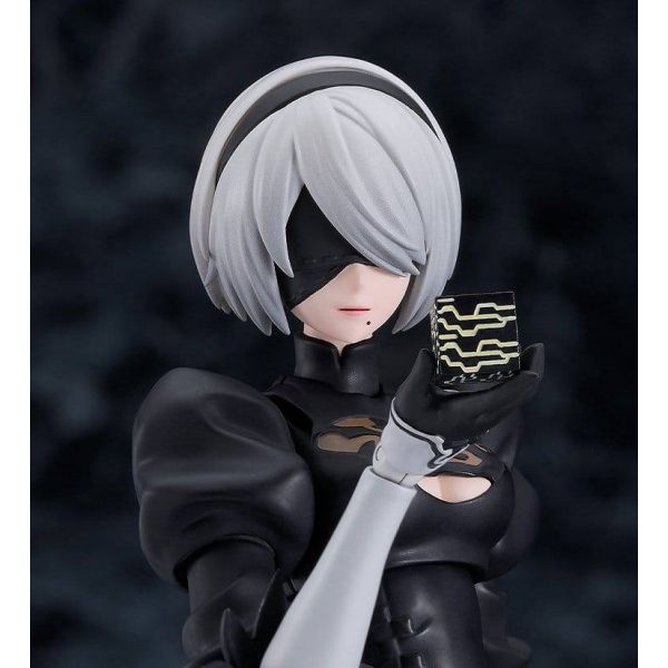Figma 2B (YoRHa No.2 Type B) (NieR:Automata Ver1.1a) Additional Image 8