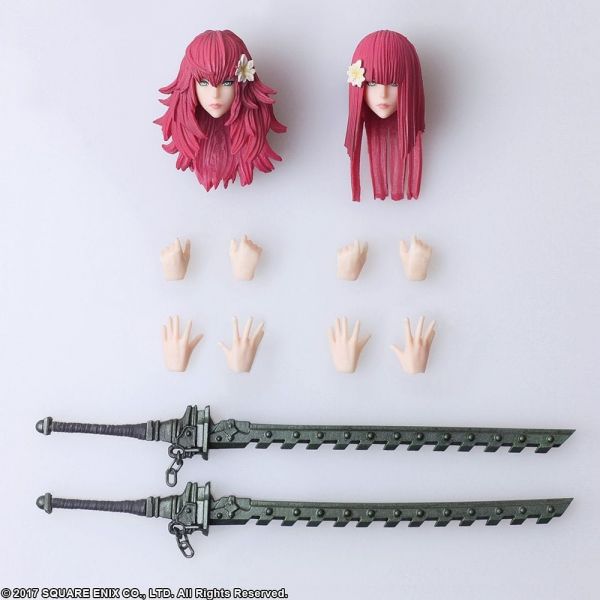 NieR:Automata: Bring Arts Devola & Popola Additional Image 7