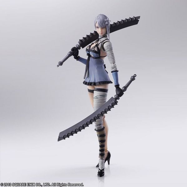 NieR Replicant/Gestalt: Bring Arts Kaine Additional Image 2