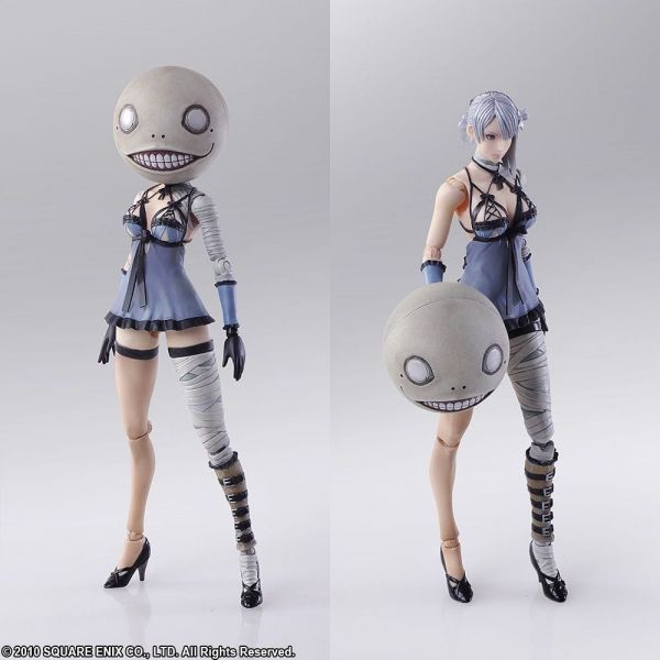 NieR Replicant/Gestalt: Bring Arts Kaine Additional Image 3