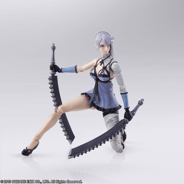 NieR Replicant/Gestalt: Bring Arts Kaine Additional Image 5